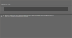 Desktop Screenshot of damasadv.com